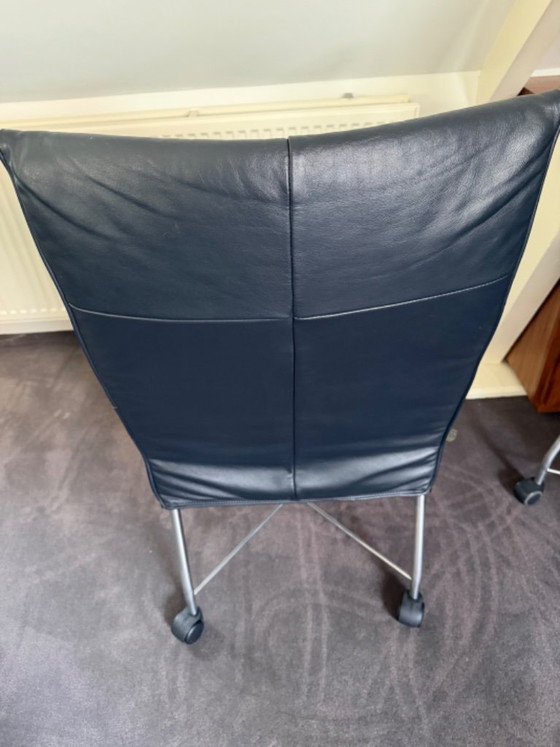 Image 1 of Montis Chaplin black dining chair 16 pieces