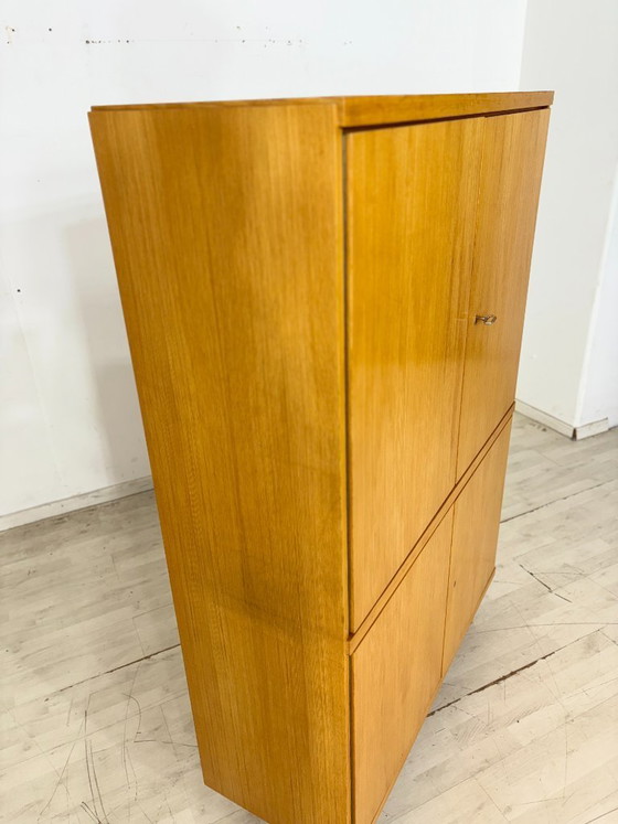 Image 1 of linnenkast uit de jaren 60 / vintage kledingkast / kledingkast in mid-century stijl