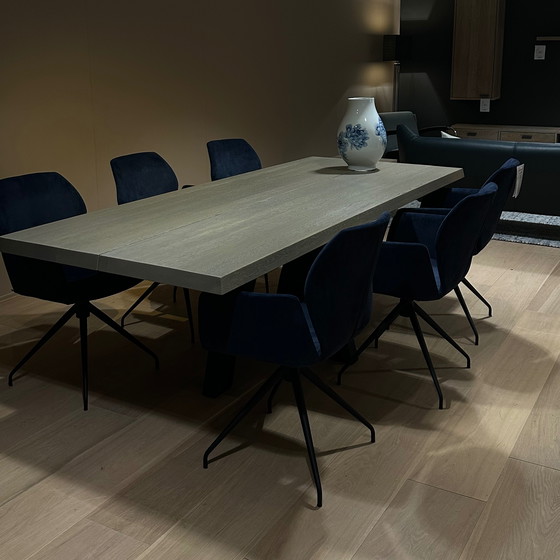 Image 1 of Table Manners Leermakers dining table - 240x100