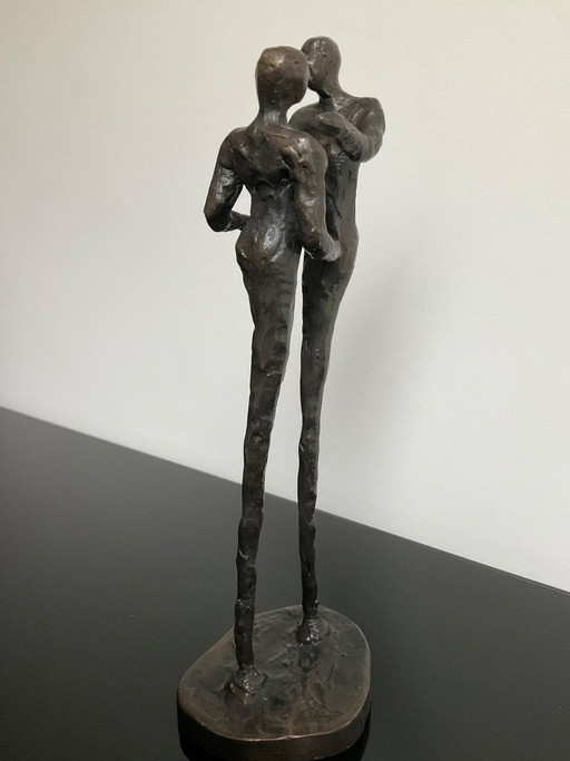 SCULPTURE “THE MEETING”