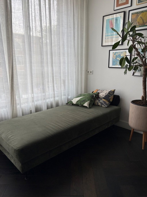Cama de día Sofá Terciopelo