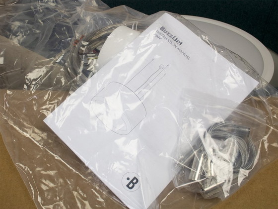 Image 1 of Buzzispace Buzzijet split small hanglamp.