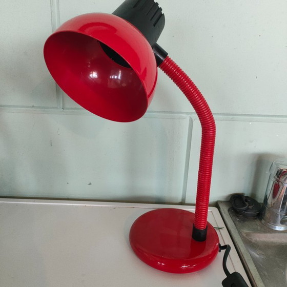 Image 1 of Set van 5 vintage jaren 60-70 bureaulampjes (divers)