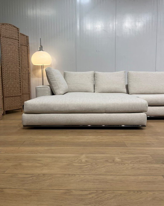 NEW Minotti Hamilton Corner Sofa + Ottoman Ecru + WARRANTY – Other (photo 7 of 14)