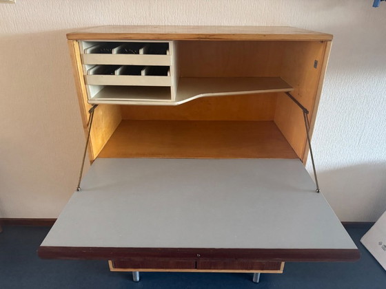 Image 1 of Vintage PasToe Secretary / Desk Cabinet