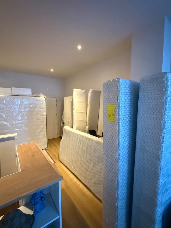 Letto contenitore 180x200 con materasso – Letti matrimoniali, Seta, Velluto (photo 4 of 6)