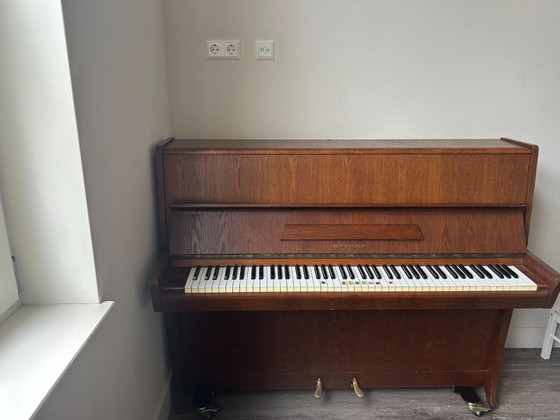 Clásico Piano Petrof de Madera – Madera Cálida (Incl. Funda Protectora) – Muebles, Metal, Plastic (photo 10 of 12)