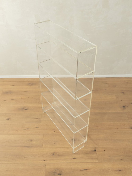 Image 1 of Scaffale, libreria in acrilico del 1960