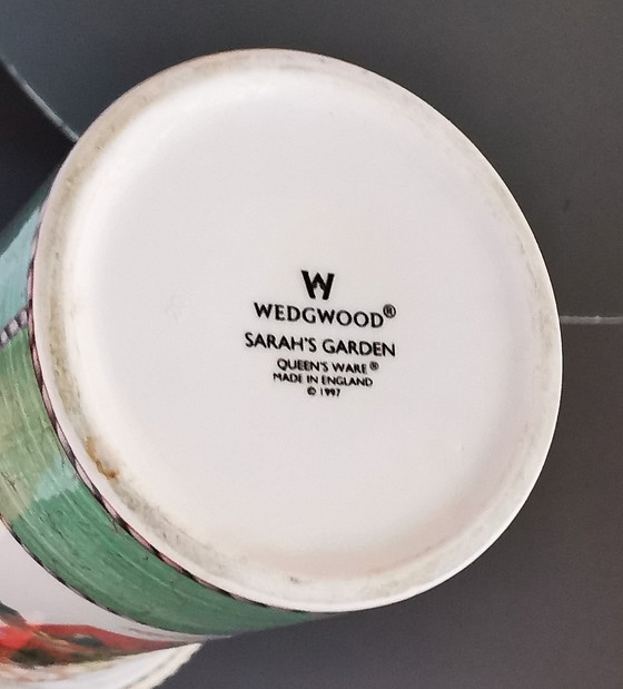 Image 1 of Wedgwood, giardino di Sarah, Queens Ware, Inghilterra