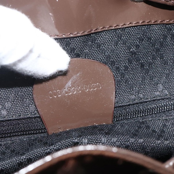 Sac à dos vintage en bambou Gucci – Sacs a dos, Leather, Canvas (photo 6 of 15)