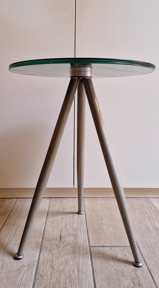 Image 1 of Pyramid Coffee Table in Glass