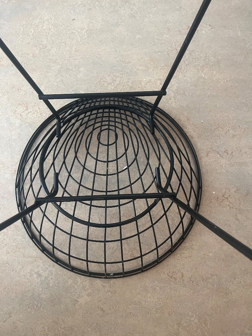 Berthoya low stool vintage Knoll