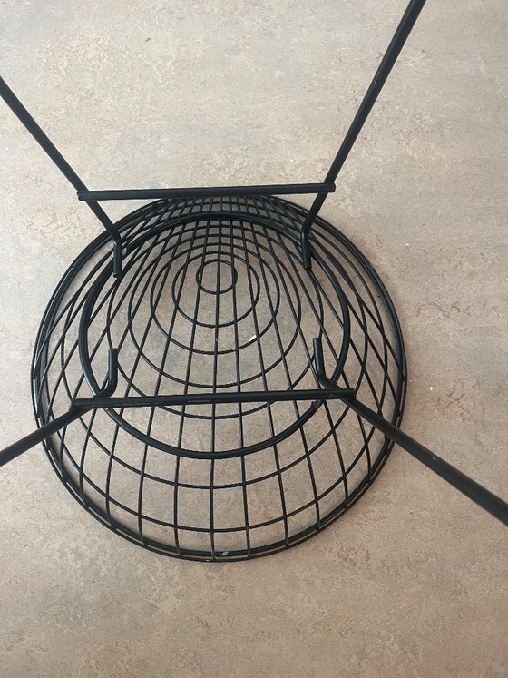 Image 1 of Berthoya low stool vintage Knoll