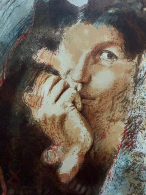 Image 1 of Litografia di Jorge Soler