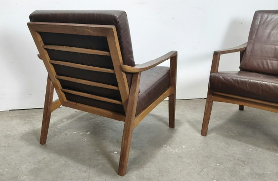 Deens Design Easy Chairs – Fauteuils, Leather (photo 5 of 5)