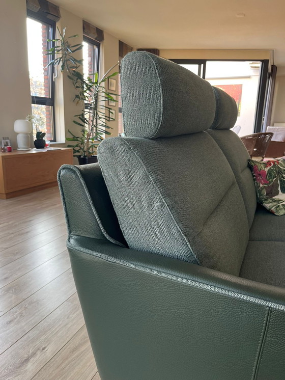 Image 1 of 2 Leolux 2.5-seater sofas, like new, with warranty until the end of 2030