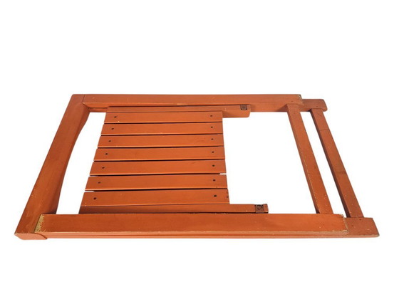 Image 1 of Silla plegable Aldo Jacober para Alberto Bazzani - modelo 'Trieste' - Italia - años 60