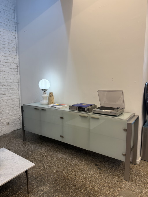 Credenza in vetro di design