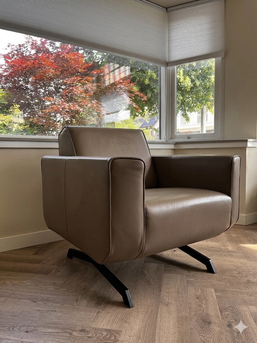 Sillón Topform – fauteuils, Leather, Metal