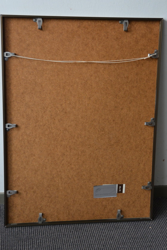 Image 1 of Lithograph by H.D.F. v.d. Bos / v.d Molen ( Reina )