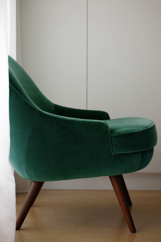 Image 1 of WALTER KNOLL Fauteuil | Model No. 375 in uitstekende staat