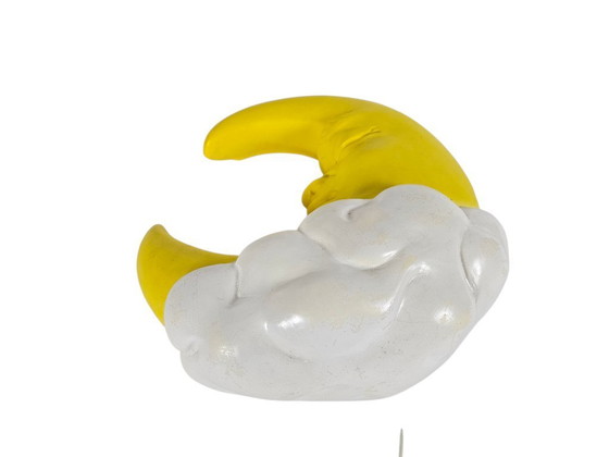 Image 1 of Heico - 'Moon' - lampada da parete - plastica - Germania Ovest - anni '80