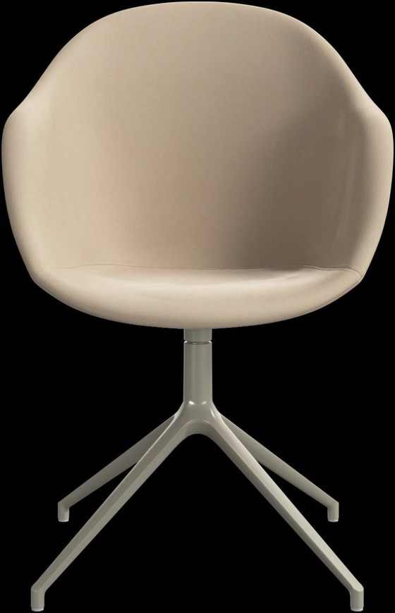 Image 1 of Sedia BOCONCEPT ADELAIDE in VELLUTO SABBIA