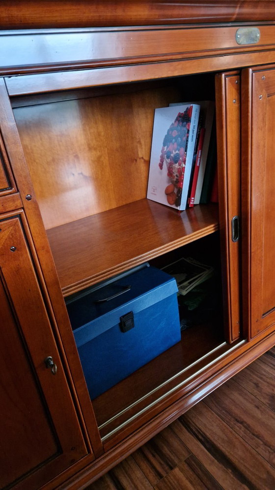 Credenza classica Oxford 1802 / Credenza in legno di ciliegio – Credenze (photo 9 of 10)