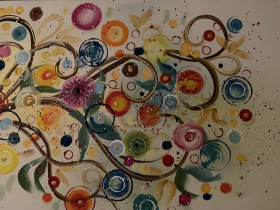 Image 1 of Arbre d'œuvres d'art XXL