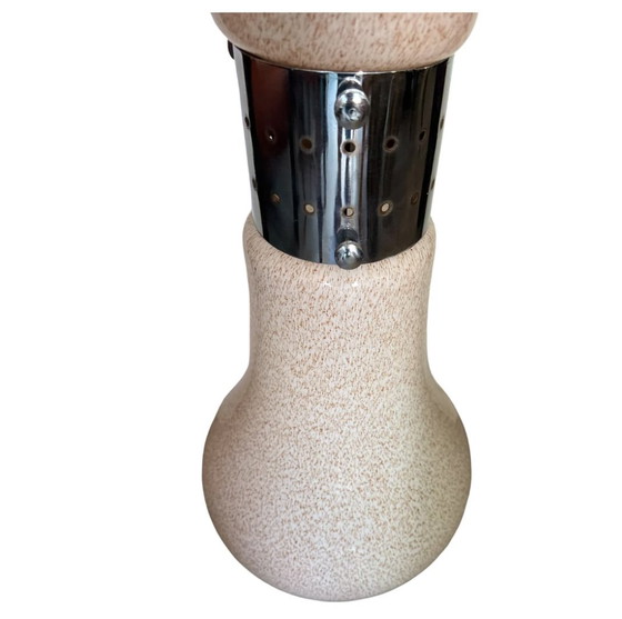 Image 1 of Lampadaire vintage 'Birillo' par Carlo Nason pour Mazzega, Italie, années 1960