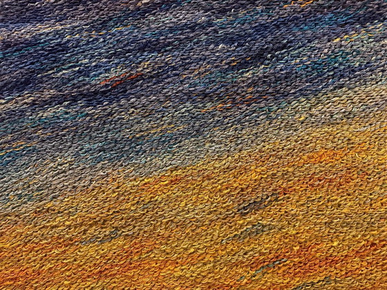 Image 1 of Tapisserie murale rétro Janna Joebele originale