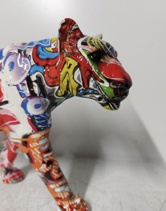 Image 1 of Street art panter - Pop art