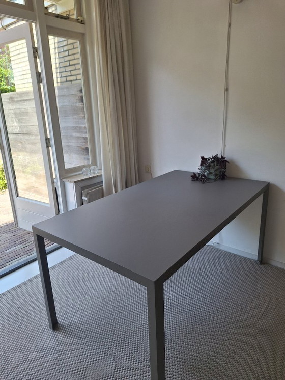 Image 1 of Gray Metaform K1 table 160x90