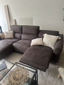 3-Seat Sofa for Living Room or TV Room, Less Than 1 Year Old