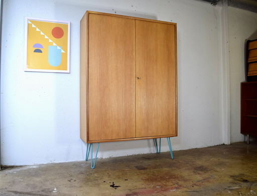 1960 Quercia WK Credenza d'epoca Credenza di metà secolo