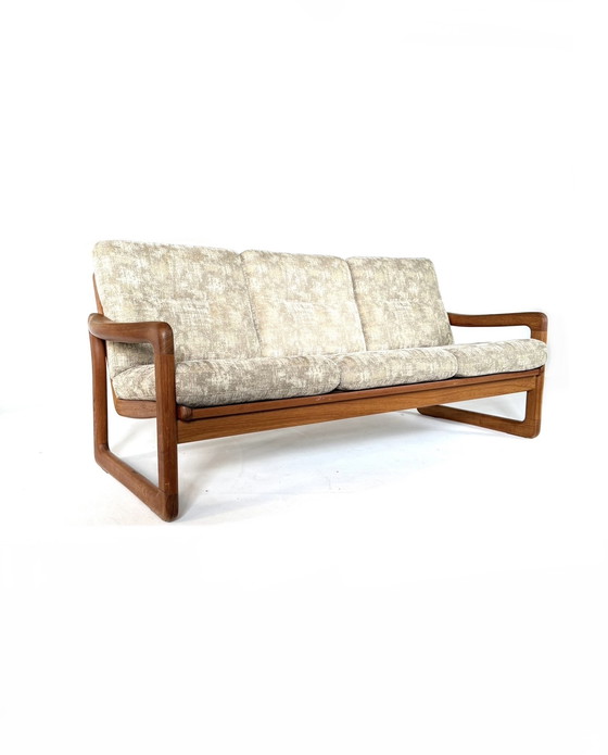 Image 1 of Poltrona vintage + divano a 3 posti, Holstebro Møbelfabrik '80