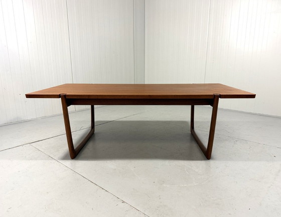 Image 1 of Mesa de centro de teca P Hvidt & O Mölgaard modelo 596 France & Son, Dinamarca