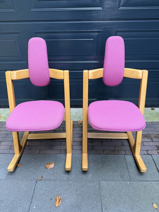 Set di 2 sedie Stokke