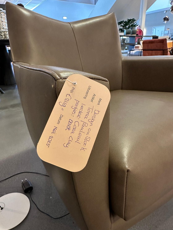 Image 1 of Modello da esposizione Design on Stock Poltrona Toma - Cera Clay