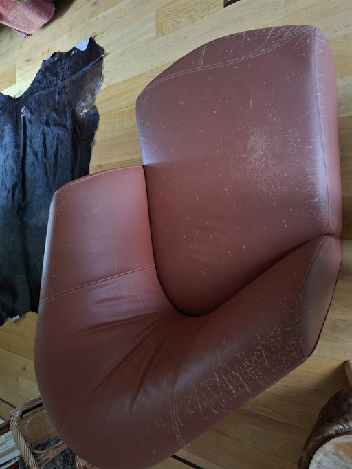 Chaise longue Leolux