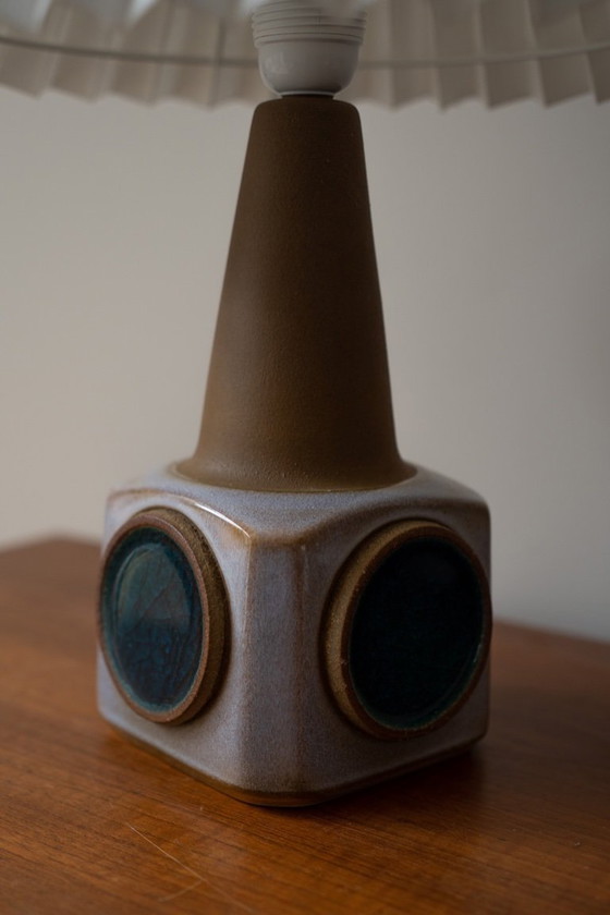 Image 1 of Danish ceramic table lamp