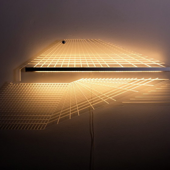 Image 1 of Lichtobject kunstwerk plexiglas 01