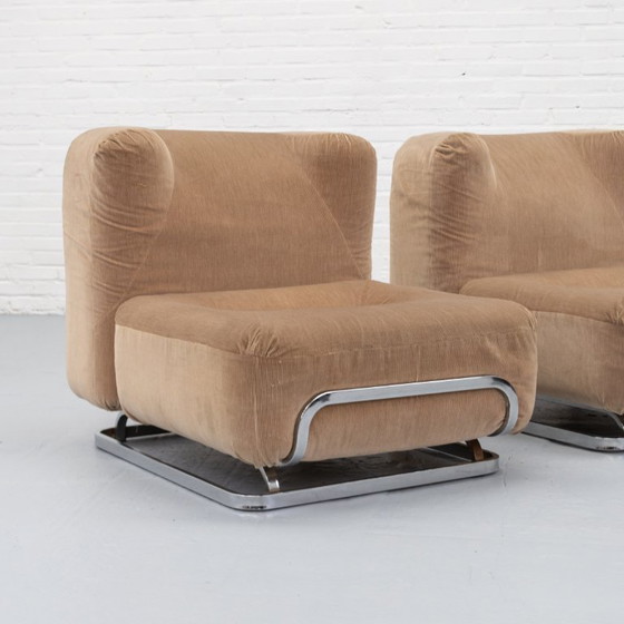 Lounge Armchair IPE Italy 70's – Textile (photo 9 of 21)