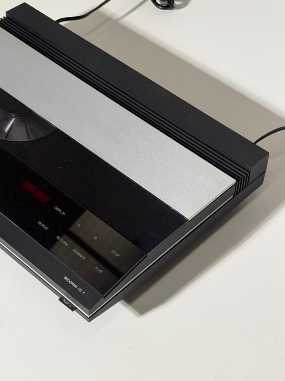 Reproductor de CD Bang & Olufsen Beogram CD X - Jacob Jensen - 1 año de garantía – Regalos, Glass (photo 7 of 7)