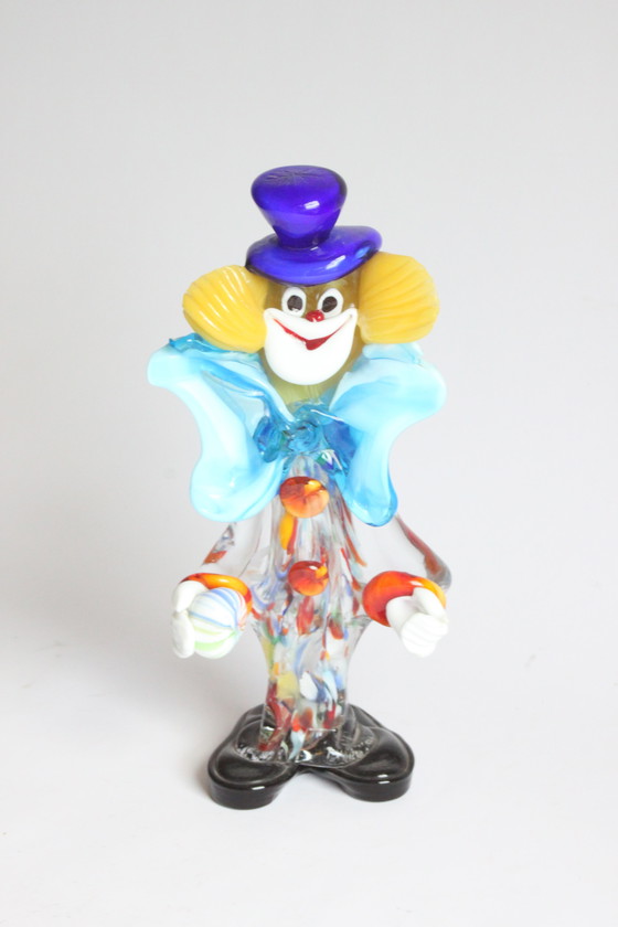 Image 1 of Murano glazen clown