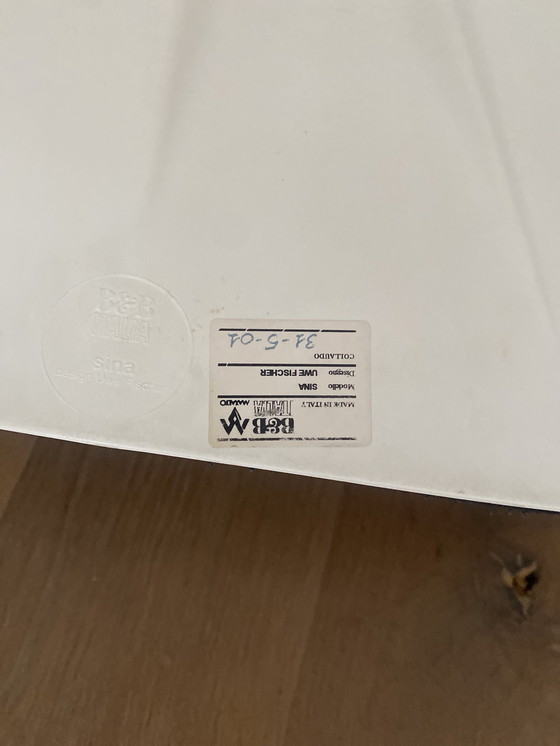 Image 1 of 2x B&B Italia Sina-Drehstuhl