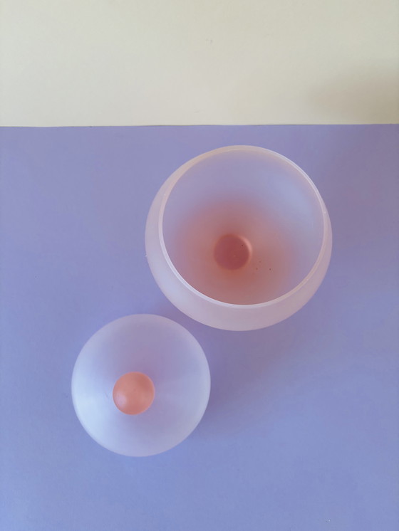 Image 1 of Bonbonnière vintage Empoli 1970