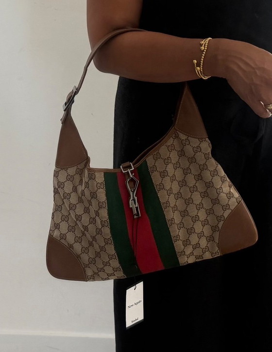 Gucci Jackie “Limited Edition” – Tom Ford Era | Nr. 0948 – Schoudertassen, Nylon (photo 13 of 13)