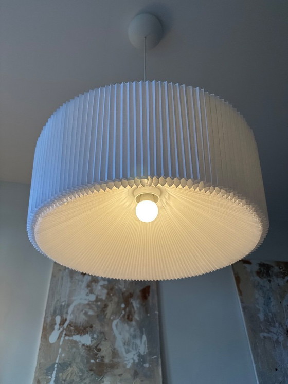 Lampe Plié Plissé, Moooi, Suspensions, Papier, Métal, Blanc, Modern (photo 5 sur 5)