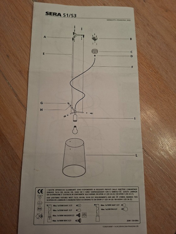 Image 1 of Prandina S3 Sera